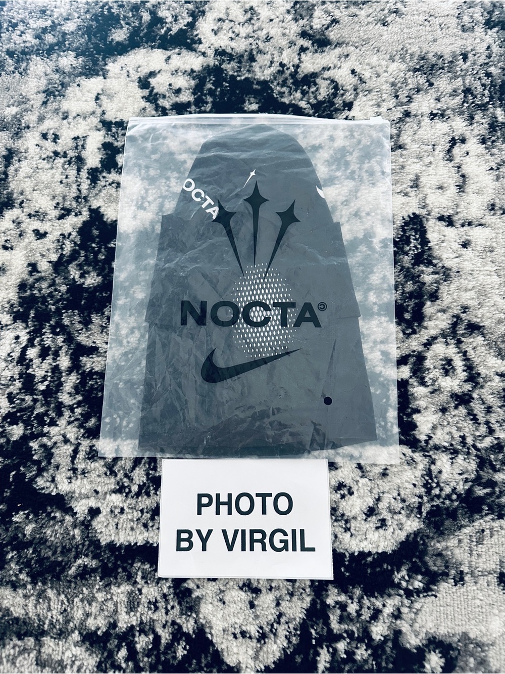 Nike NOCTA Black Ski Mask Cold Breath Balaclava One Size 100% Authentic